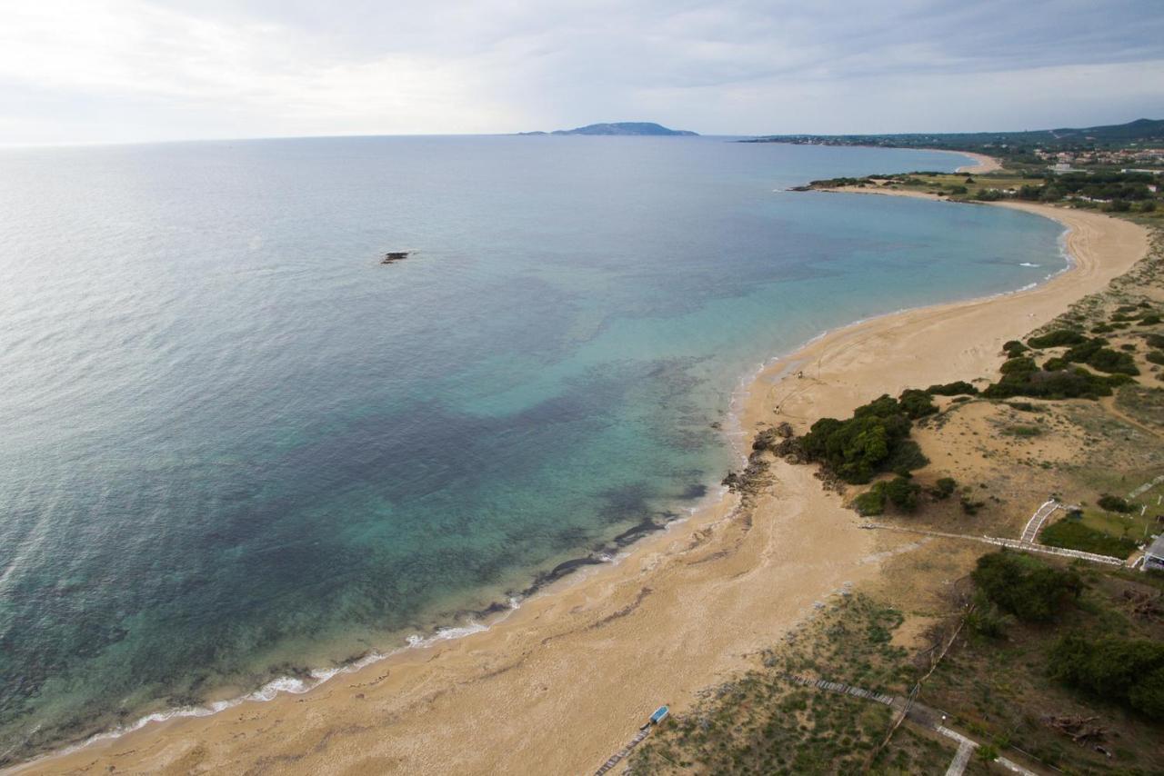 Petrochori Beach House วอยโดคิเลีย ภายนอก รูปภาพ