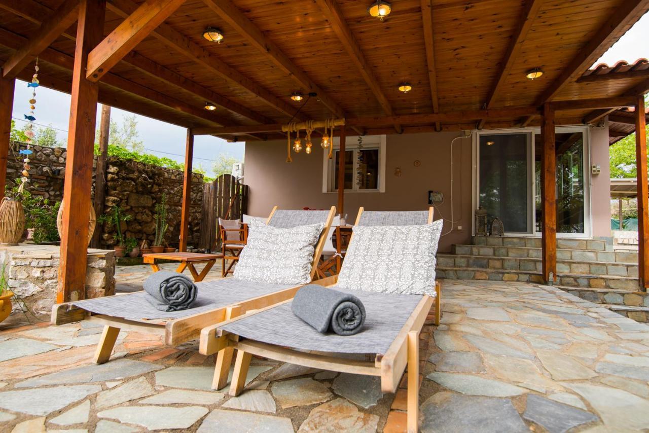 Petrochori Beach House วอยโดคิเลีย ภายนอก รูปภาพ