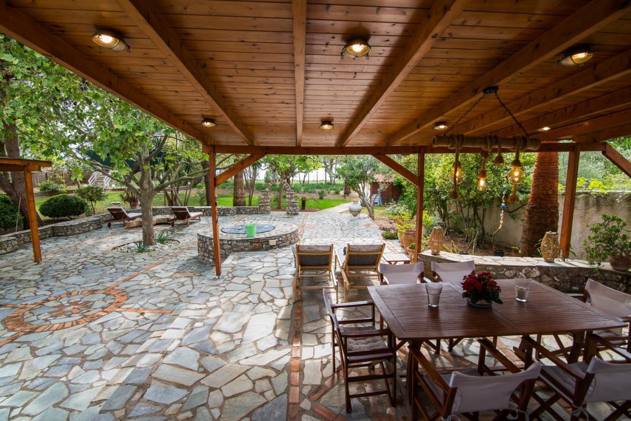 Petrochori Beach House วอยโดคิเลีย ภายนอก รูปภาพ