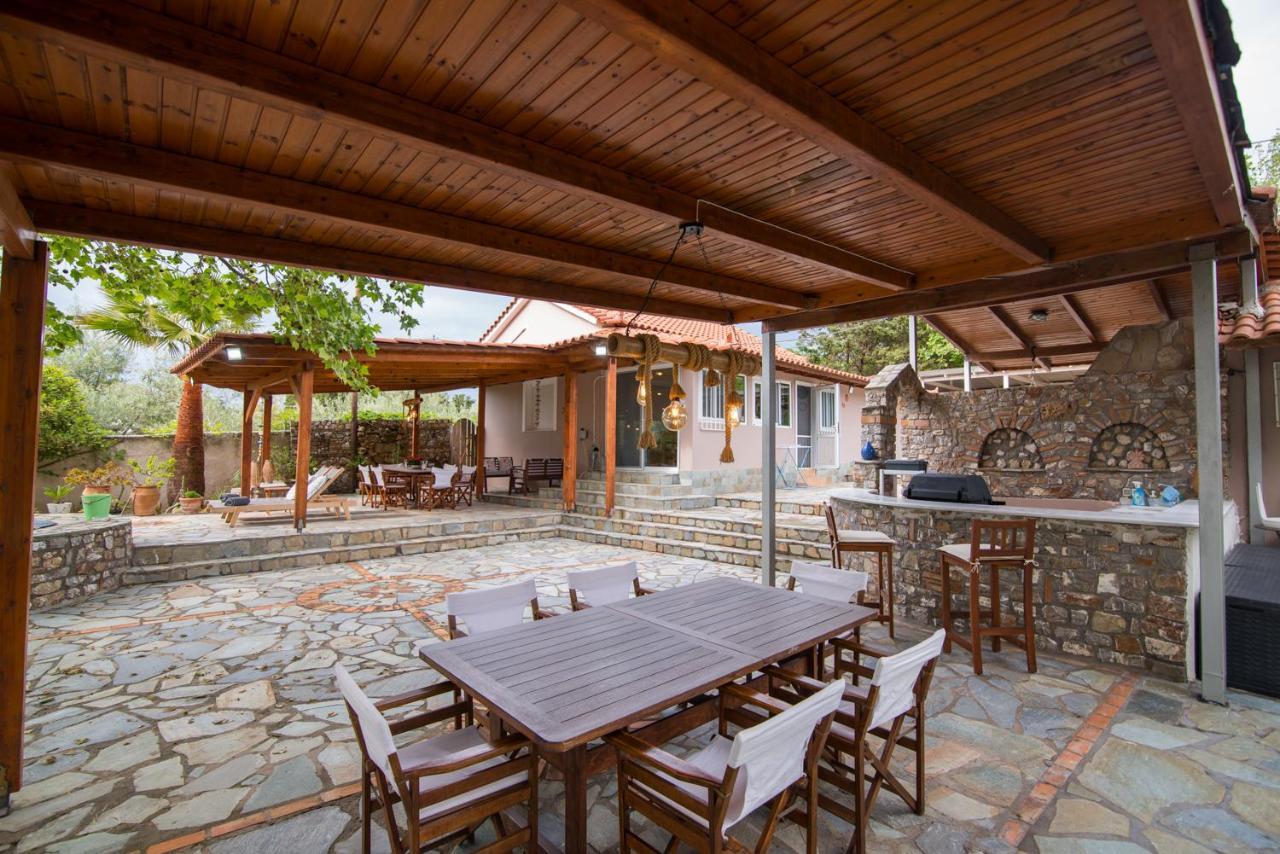 Petrochori Beach House วอยโดคิเลีย ภายนอก รูปภาพ