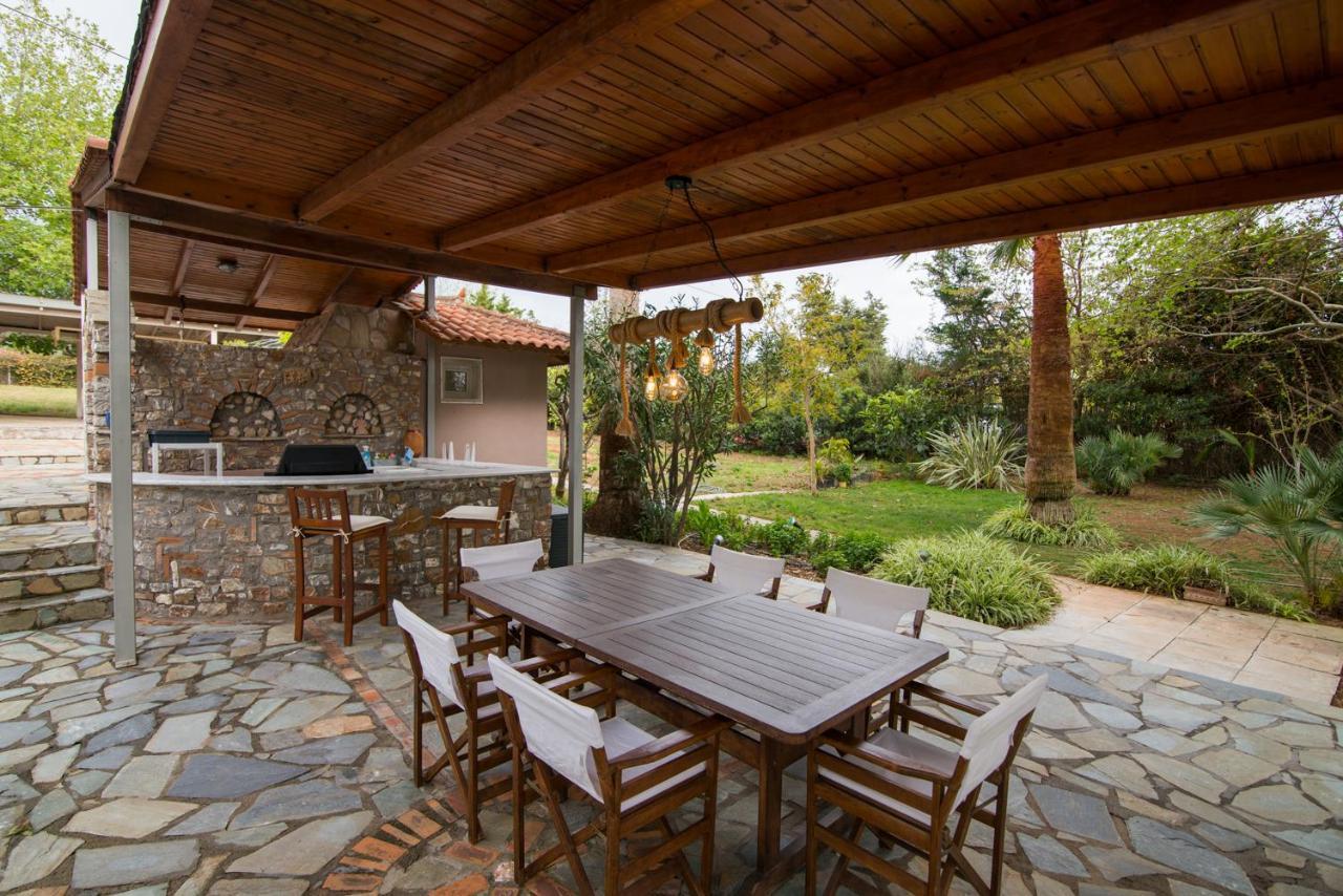 Petrochori Beach House วอยโดคิเลีย ภายนอก รูปภาพ